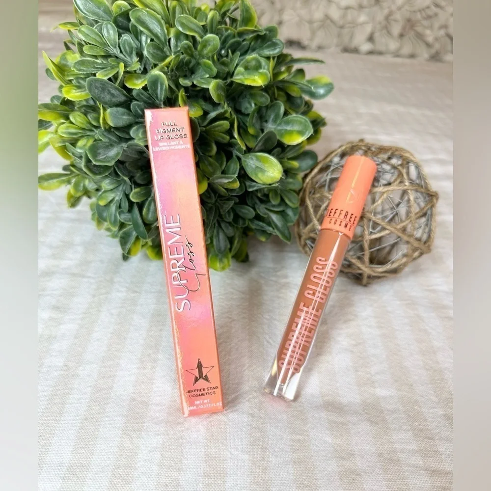 Jeffree Star Supreme Gloss in Nude Garden NIB